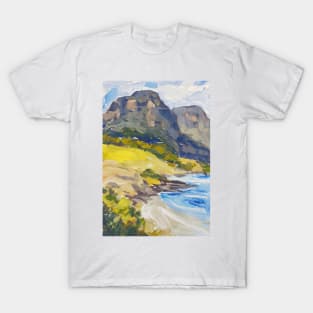 Lovers Bay, Lord Howe Island T-Shirt